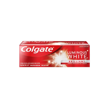 Pasta Dental Luminous White Colgate 22ml