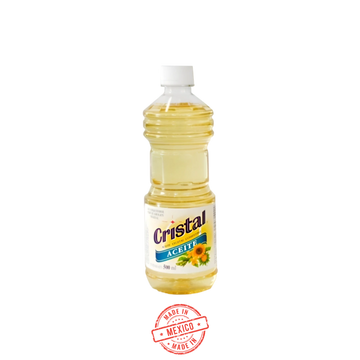 Aceite Vegetal Cristal 500ml
