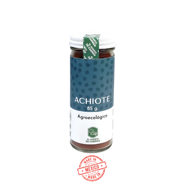 Achiote en Polvo El Huerto de Carmen 85g
