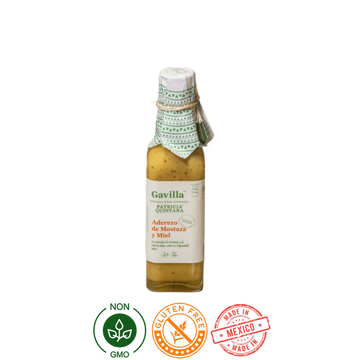 Aderezo Mostaza y Miel Gavilla 250ml