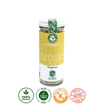 Ajonjolí Blanco Orgánico El Huerto de Carmen 70g