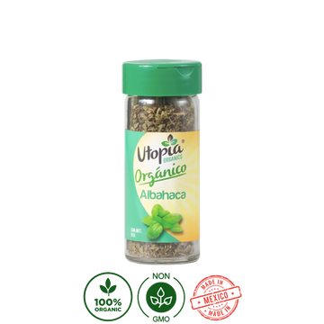 Albahaca Orgánica Utopia 19g