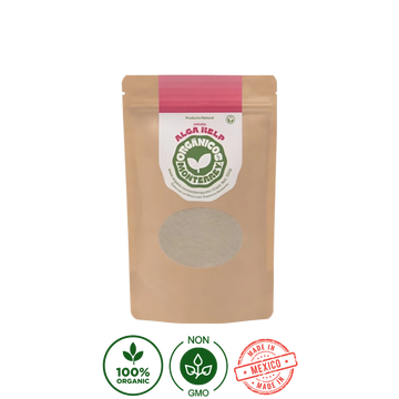 Alga Kelp Orgánica Orgánicos Monterrey 100g