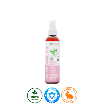 Aromatizante de Jazmín Orgánica NatShop 125ml
