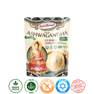 Ashwagandha Orgánica Nature's Blessings 200g