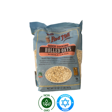 Avena Rolada Rápida Cocción 907g
