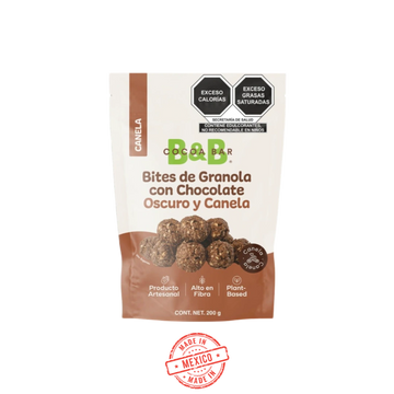 Barritas Canela B&B Cocoa Bar 8pz