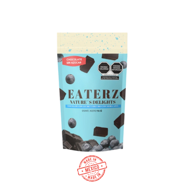 Blue Berry Cubierta de Chocolate Eaterz 70g