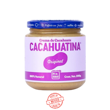 Cacahuatina Original Frasco M de Maní 200g