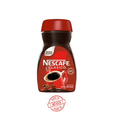 Café Clásico Nescafé 120g