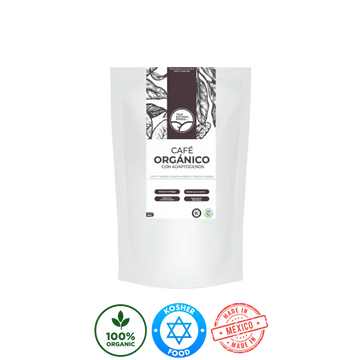 Café Orgánico con Adaptógenos True Natural Foods 250g