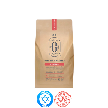 Café Regular Mezcla de la Casa Molido El Grande 500g