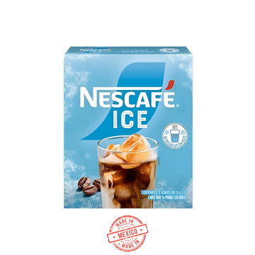 Café Soluble Ice Nescafé 8 Sobres 9g c/u