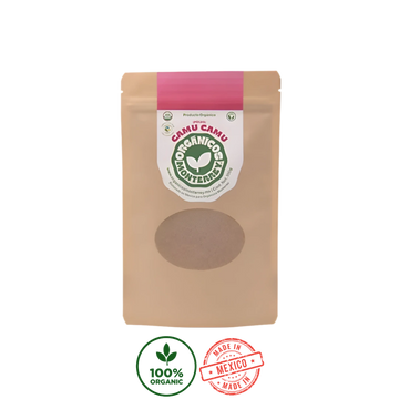 Camu Camu en Polvo Orgánicos Monterrey 100g