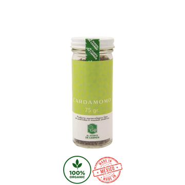 Cardamomo El Huerto de Carmen 75g