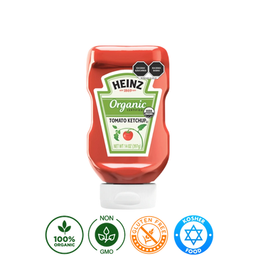 Catsup Heinz Orgánica 397g