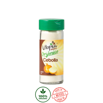 Cebolla Orgánica Utopia 72g