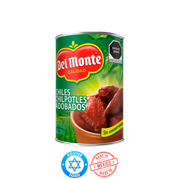 Chile Chipotle Adobado Del Monte 400g