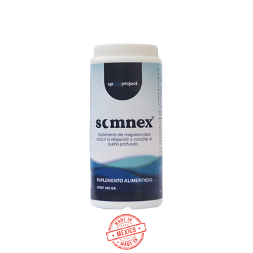 Citrato de Magnesio en Polvo Somnex 180g