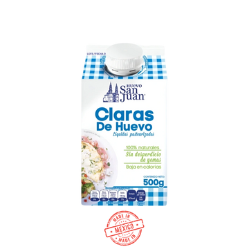 Clara de Huevo San Juan 500ml