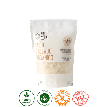 Coco Rallado Orgánico Tia Ofilia 200g