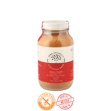 Consomé orgánico Jitomate Natural con Aceite de Oliva Zona Organikum 750g
