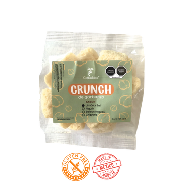 Crunch sabor limón y sal Costadulce 40g