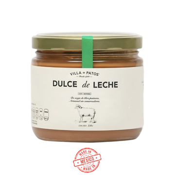 Dulce de Leche de Oveja Villa de Patos 330g
