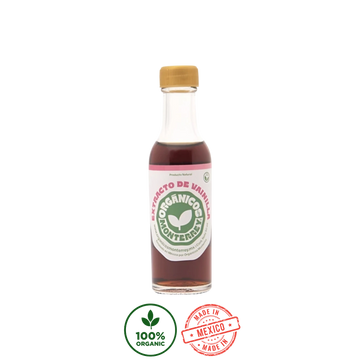 Extracto de Vainilla Orgánicos Monterrey 50ml