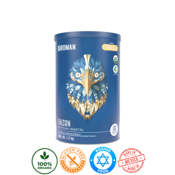 Falcon Protein Vainilla Birdman 1.17kg
