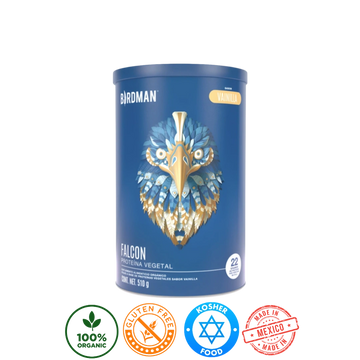 Falcon protein Vainilla Birdman 510g