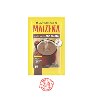 Atole sabor Chocolate Maizena 45g