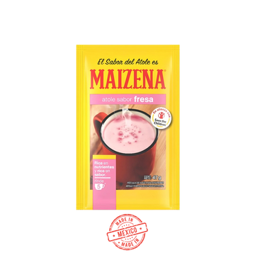 Atole Sabor Fresa Maizena 47g