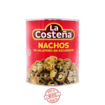 Jalapeños Nachos La Costeña 2.9Kg