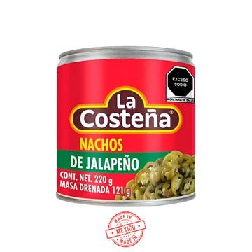Jalapeños Nachos La Costeña 220g