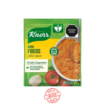 Sopa de Fideo Knorr 95g