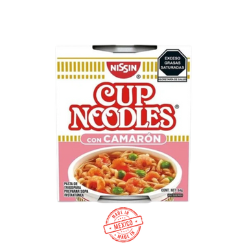 Sopa Instantánea de Camarón Nissin 64g