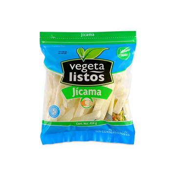 Jicama Vegetalistos 454g