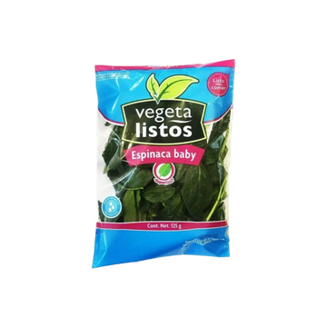 Espinaca Baby Vegetalistos 125g
