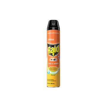 Raid Casa y Jardin Esencia a Naranja 400ml
