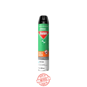 Insecticida Baygon Casa Y Jardín 285 ml
