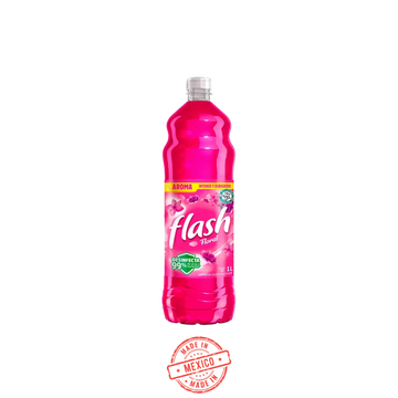 Limpiador Multiusos Floral Flash 1L