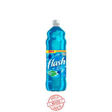 Limpiador Multiusos Brisa Marina Flash 1L