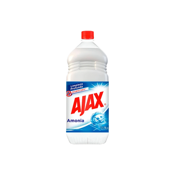 Detergente de Amonia Liquido Ajax 1L