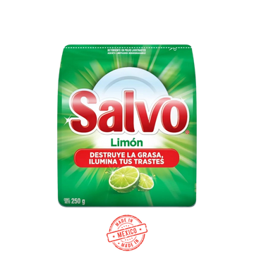 Lavatrastes en Polvo Limón Salvo 250g