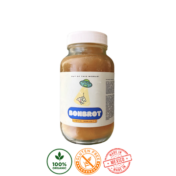 Caldo de hueso de res y puerco Bonbrot 940ml