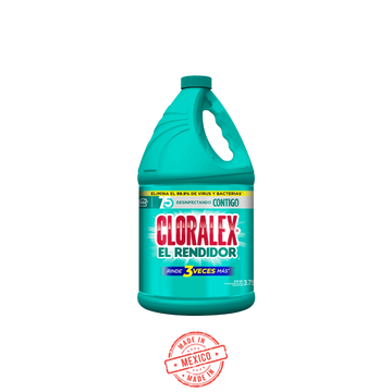 Blanqueador El Rendidor Cloralex 3.75L