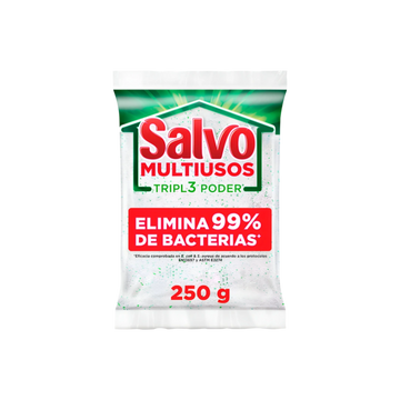 Detergente en Polvo Multiusos Salvo 250g