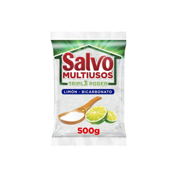 Detergente en Polvo Multiusos Salvo 500g