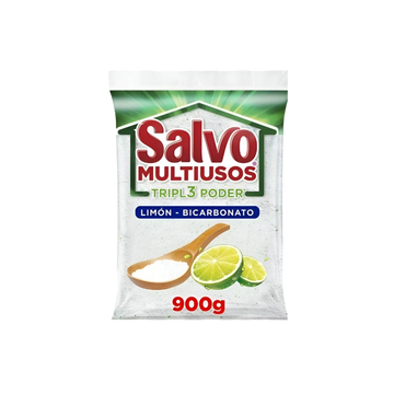 Detergente en Polvo Multiusos Salvo 900g